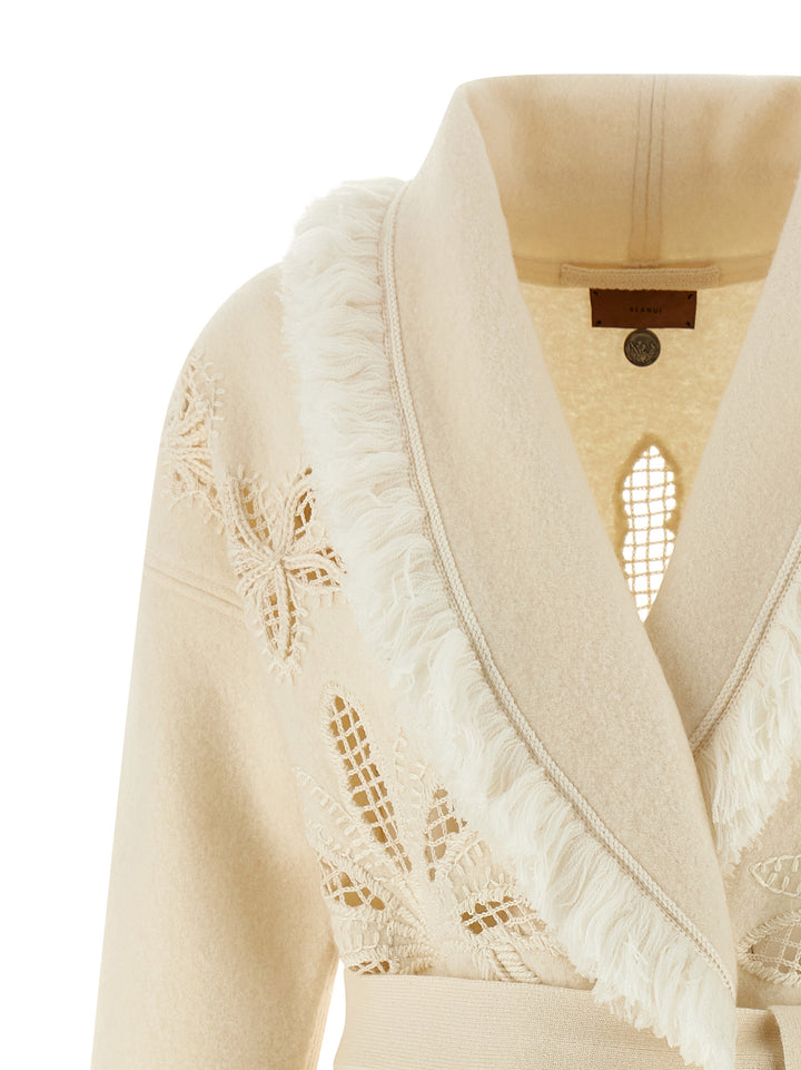 Alanui Island Maglioni - Bianco | cf7dc742c458067948f07999eb09f29a11602178