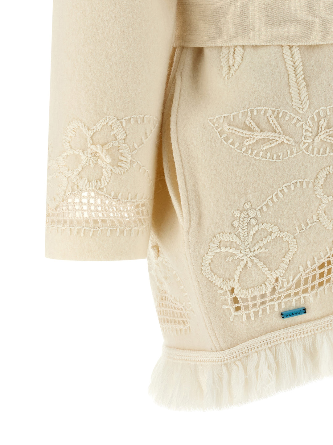 Alanui Island Maglioni - Bianco | 593762481fb65a7ee58012204b2b60cd7625d819