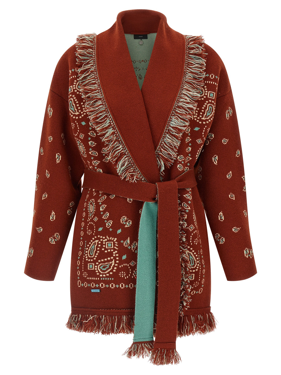 Alanui Bandana Maglioni - Marrone | 0588c3ddac0985f816b6f34ce74cdc43143ed8ab