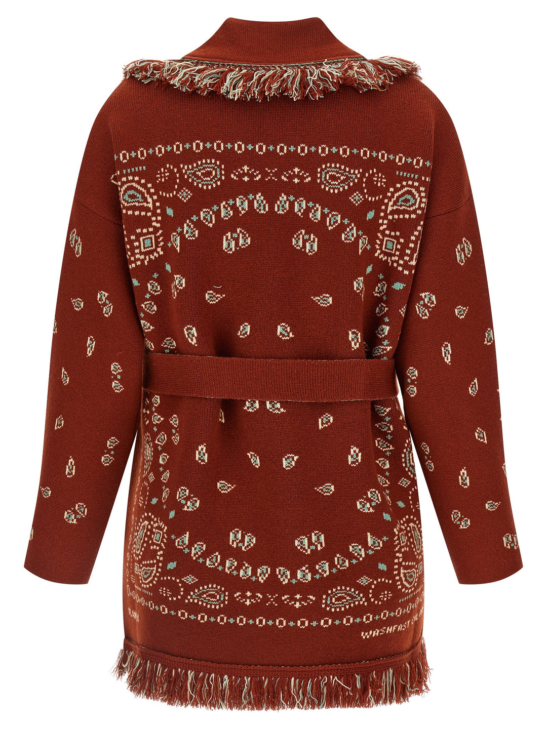 Alanui Bandana Maglioni - Marrone | 4996be12f47700f5de6fced39a5d285efb941a91