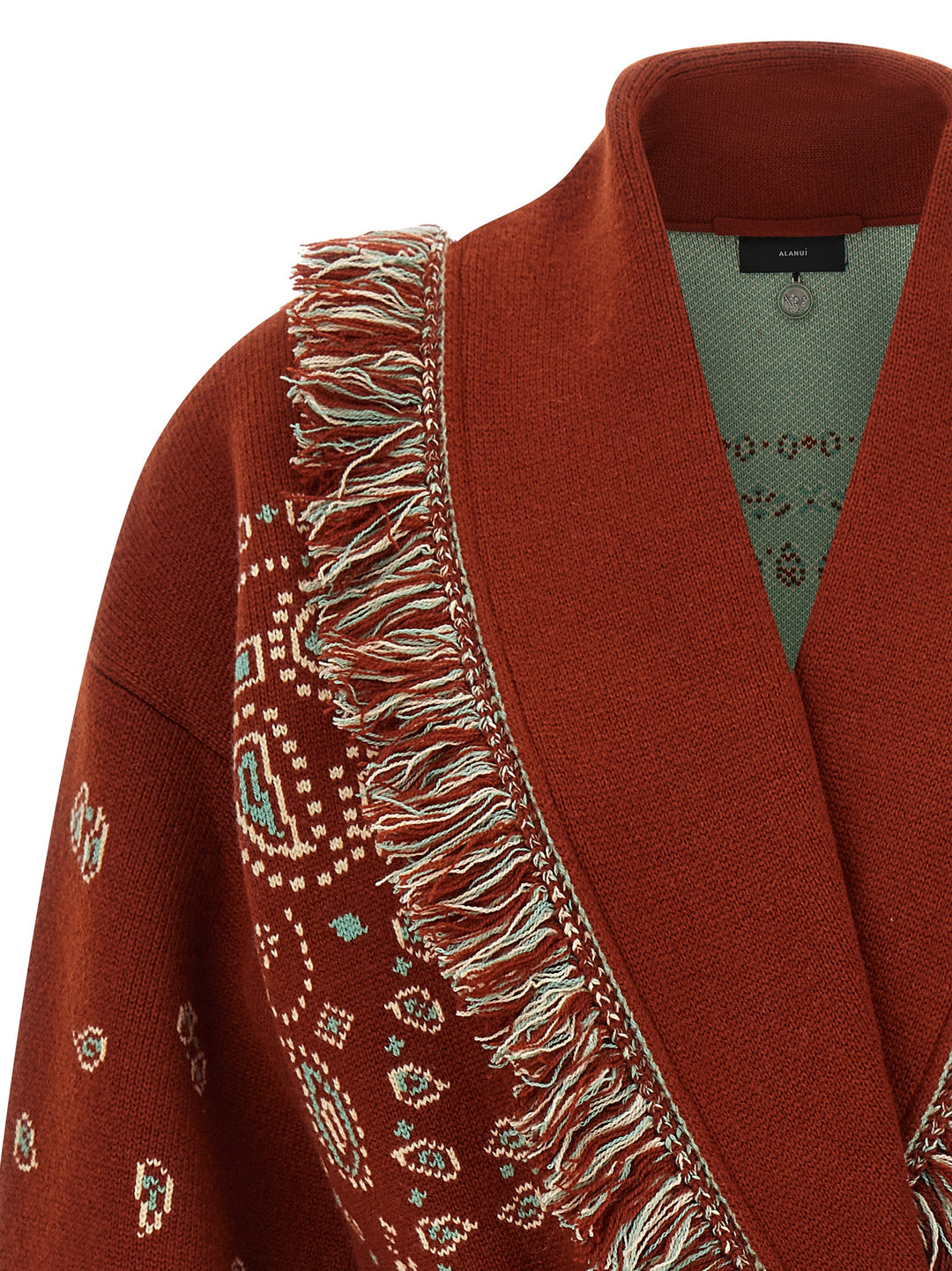 Alanui Bandana Maglioni - Marrone | f19184cb1b8fad00c82af4bed3dace9321fc87e5