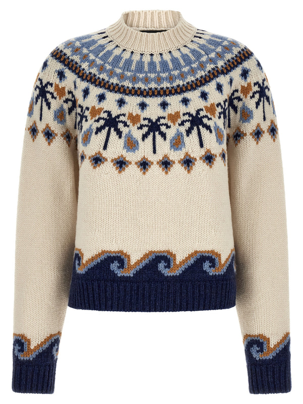 Sweet Winter Mehrfarbige Pullover