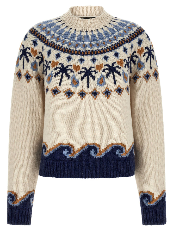 Alanui Sweet Winter Maglioni - Multicolor | 608fdf6bcb77504525306299b7b22b471acfec9a