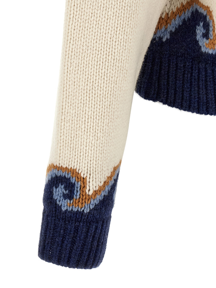 Alanui Sweet Winter Maglioni - Multicolor | b5df3756777b9cc94aa08d420b885dbdc7b76ae2