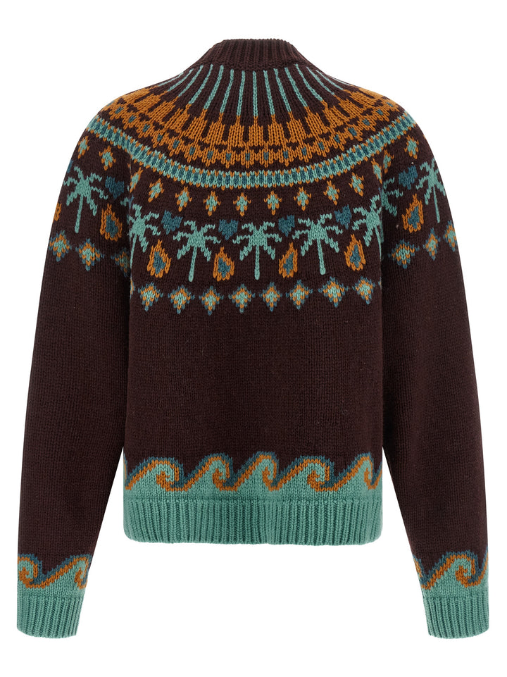 Alanui Sweet Winter Maglioni - Marrone | 4fc57c8a1f1ae2b77349fb56ae7b1b5da13105f2