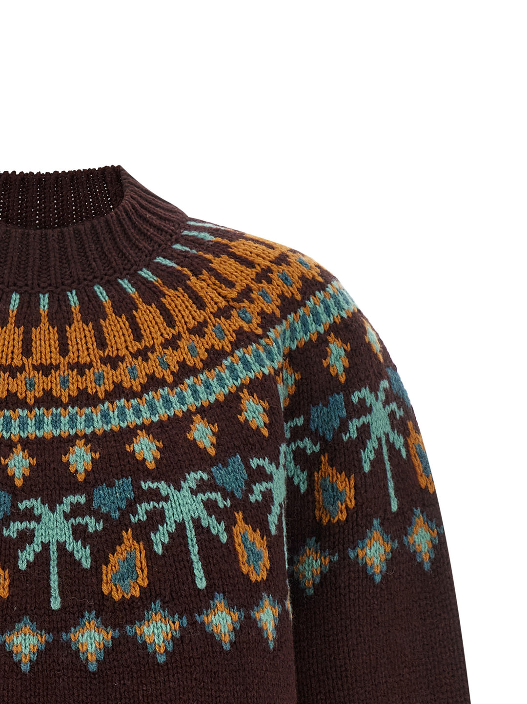 Alanui Sweet Winter Maglioni - Marrone | 3dae5e25a093956f2d50c26de529ef4142ea29d2