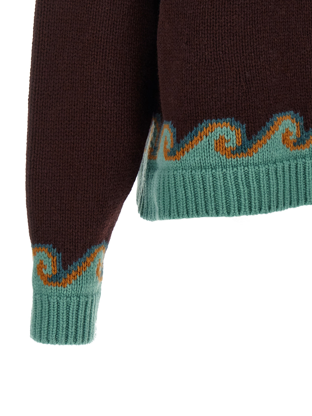 Alanui Sweet Winter Maglioni - Marrone | d8bcd73798e02daa4aaac77b427df78e06f01119