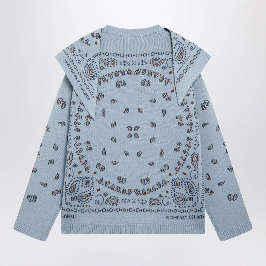 Alanui Shirts & Tops - Celeste | d9cc3f864890a001c5a63b2ad0401aadca985ae2