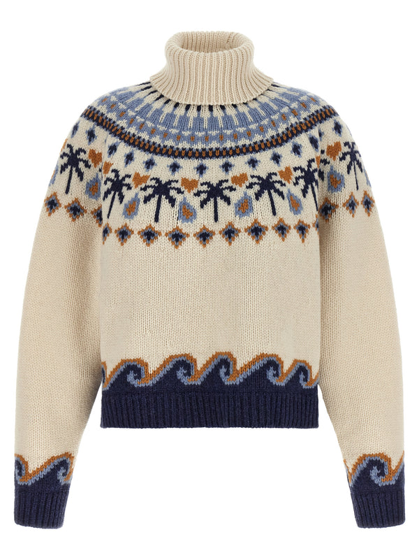Sweet Winter Multicolor-Pullover
