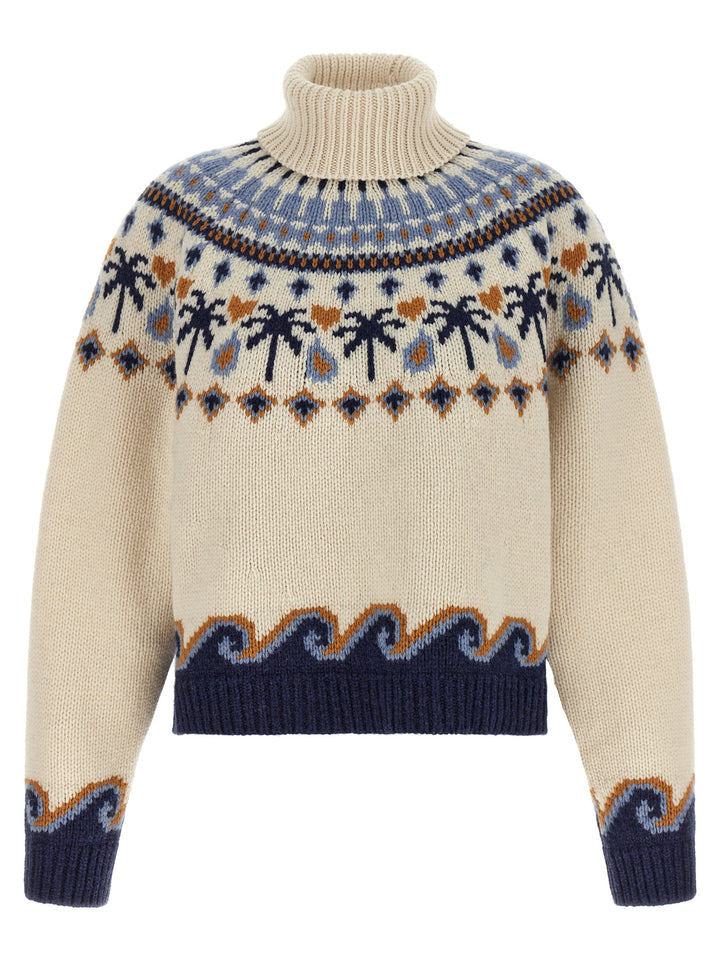 Alanui Sweet Winter Maglioni - Multicolor | 1912c8214ab1a9ad9e10f0f31ee98b42673cd29a