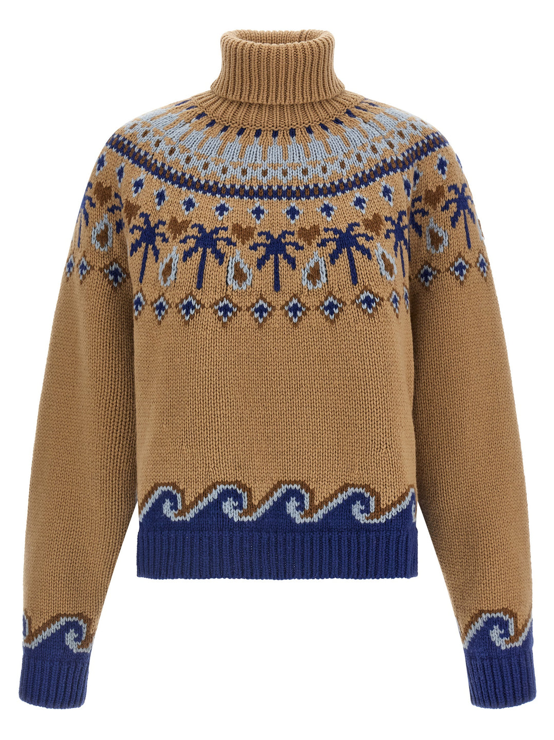 Alanui Sweet Winter Maglioni - Beige | ab4559e27cb6d61d285ad7e4c902d8dbd3bbee26