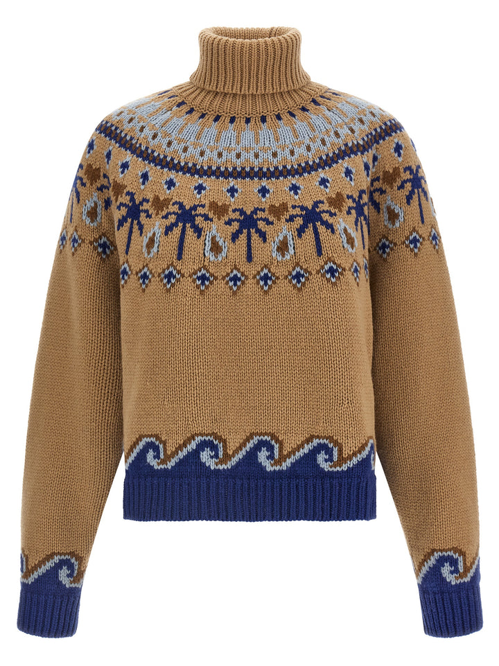 Alanui Sweet Winter Maglioni - Beige | ab4559e27cb6d61d285ad7e4c902d8dbd3bbee26