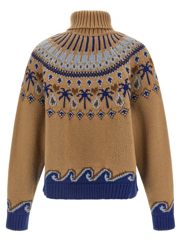 Alanui Sweet Winter Maglioni - Beige | 6bcf109dcef71d8d8c608658430f77e3e08df6cf
