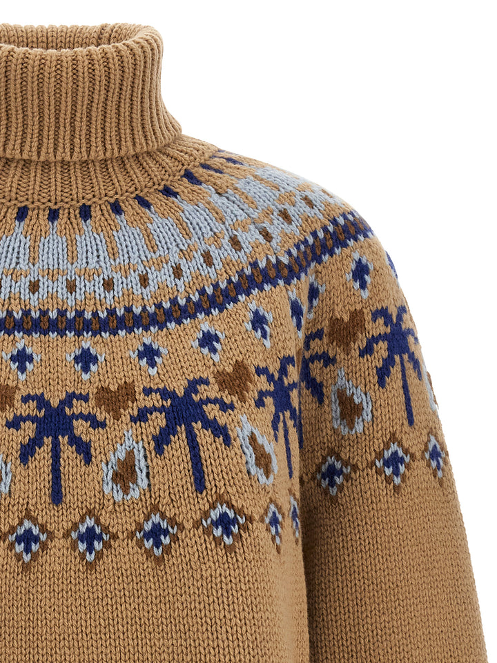 Alanui Sweet Winter Maglioni - Beige | 024d3e26a08092d8b84b26ff04a3cfae7a21ed02