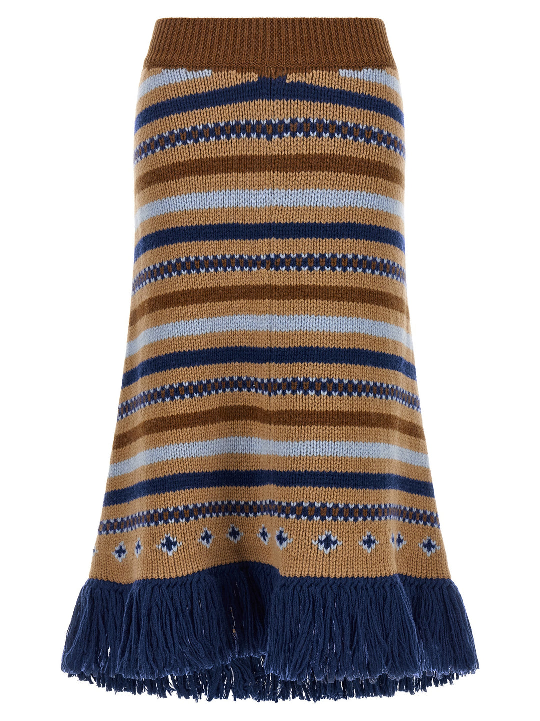 Alanui Sweet Winter Gonne - Multicolor | 0bb85bd76952319a56f1ec42096e57d3d9676c50
