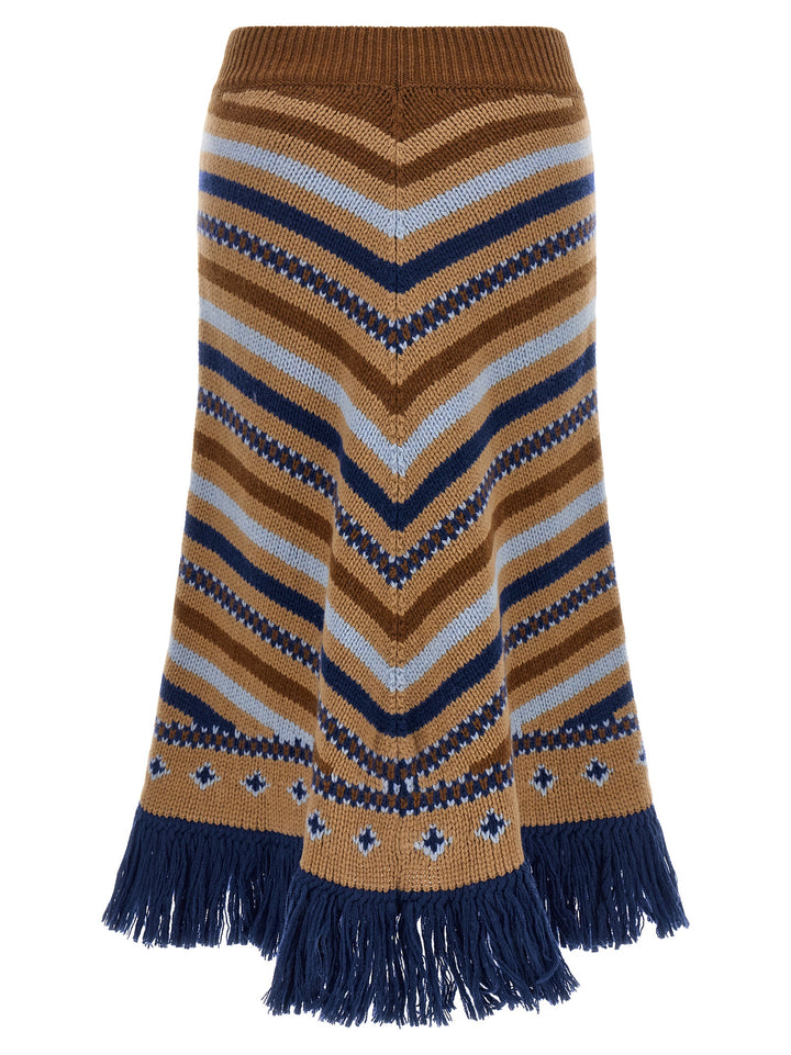 Alanui Sweet Winter Gonne - Multicolor | 6cacb9e78698ce5357e4ba20b35554d5b16eae04