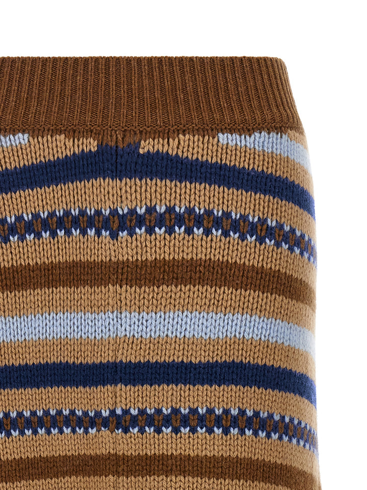 Alanui Sweet Winter Gonne - Multicolor | 0cb9d78f58a364fc340610a24d67de2543e320ec