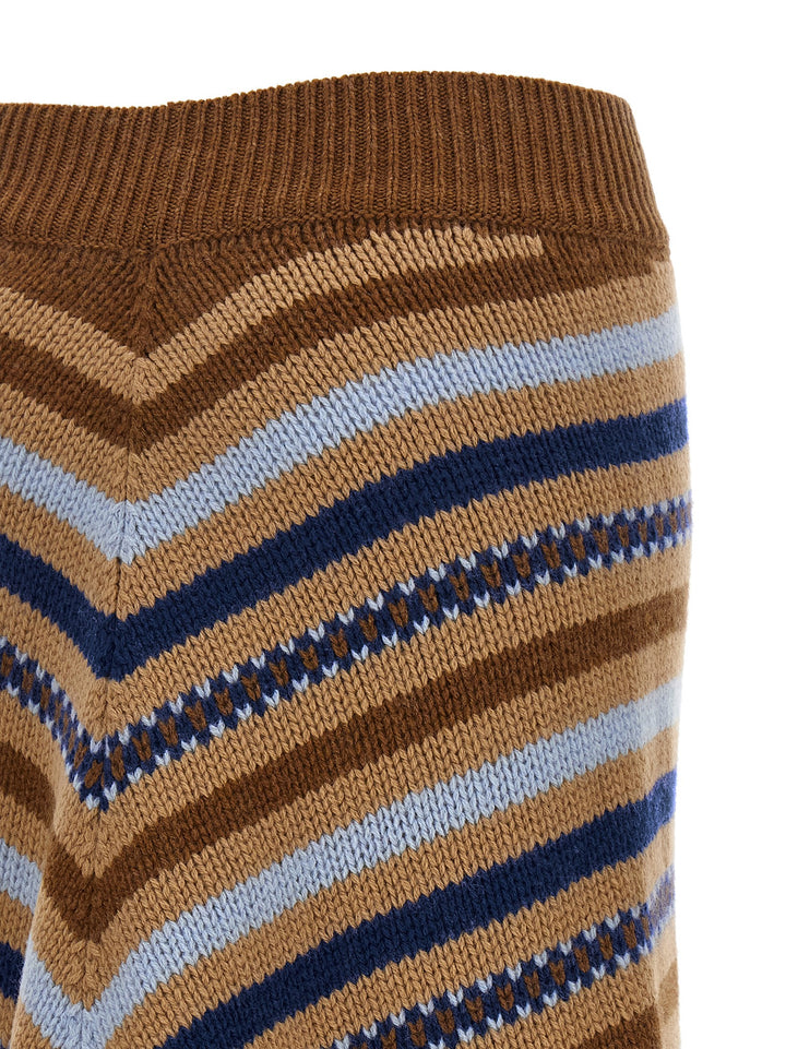 Alanui Sweet Winter Gonne - Multicolor | 0ecc5b5bc1f8a7a2358a59e9876e01f4242059e3