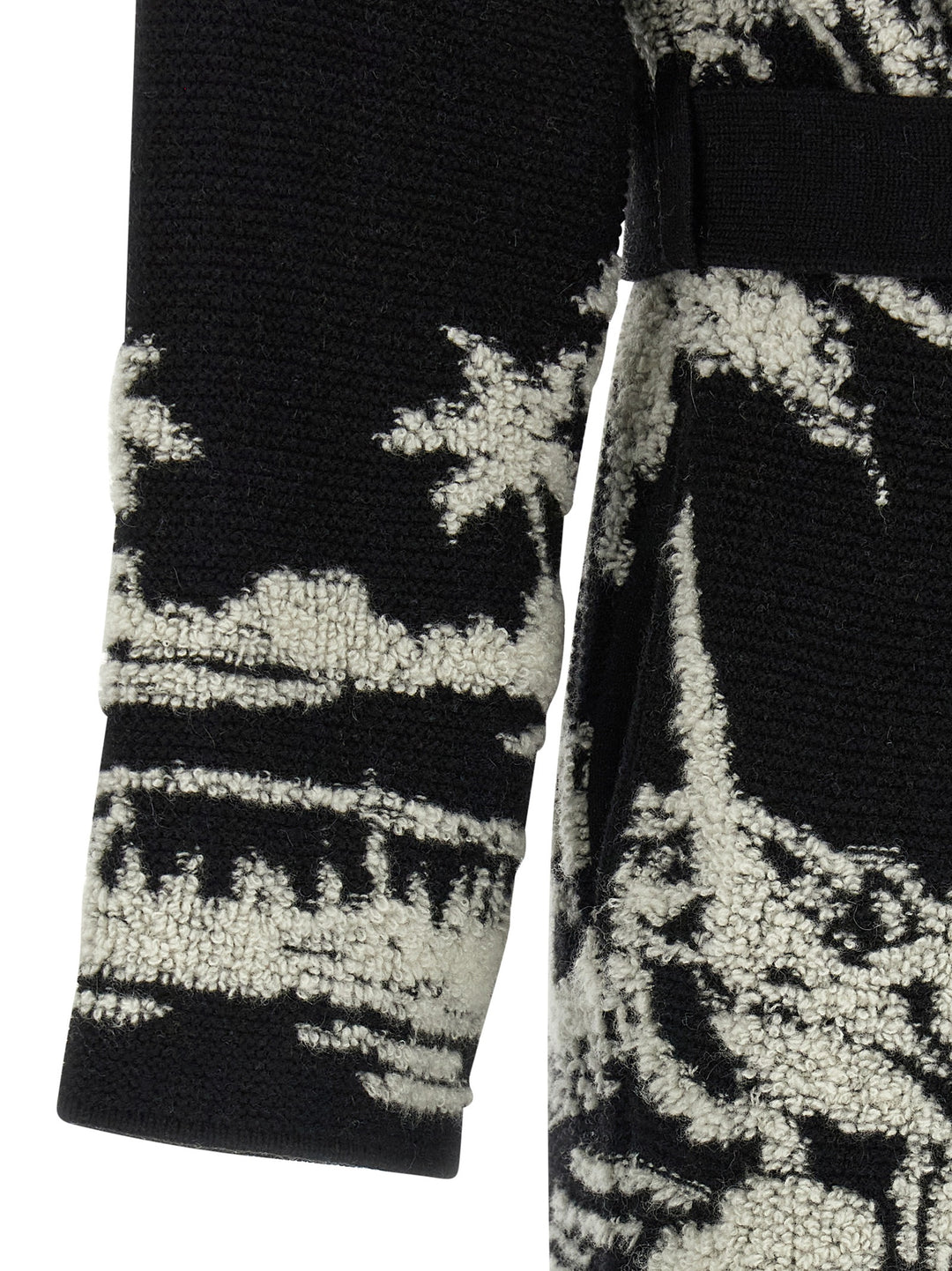 Alanui Palm Grove Tales Trench e Impermeabili - Bianco/Nero | 4f428e262698b4e11e739230a2c81af8807da8b9