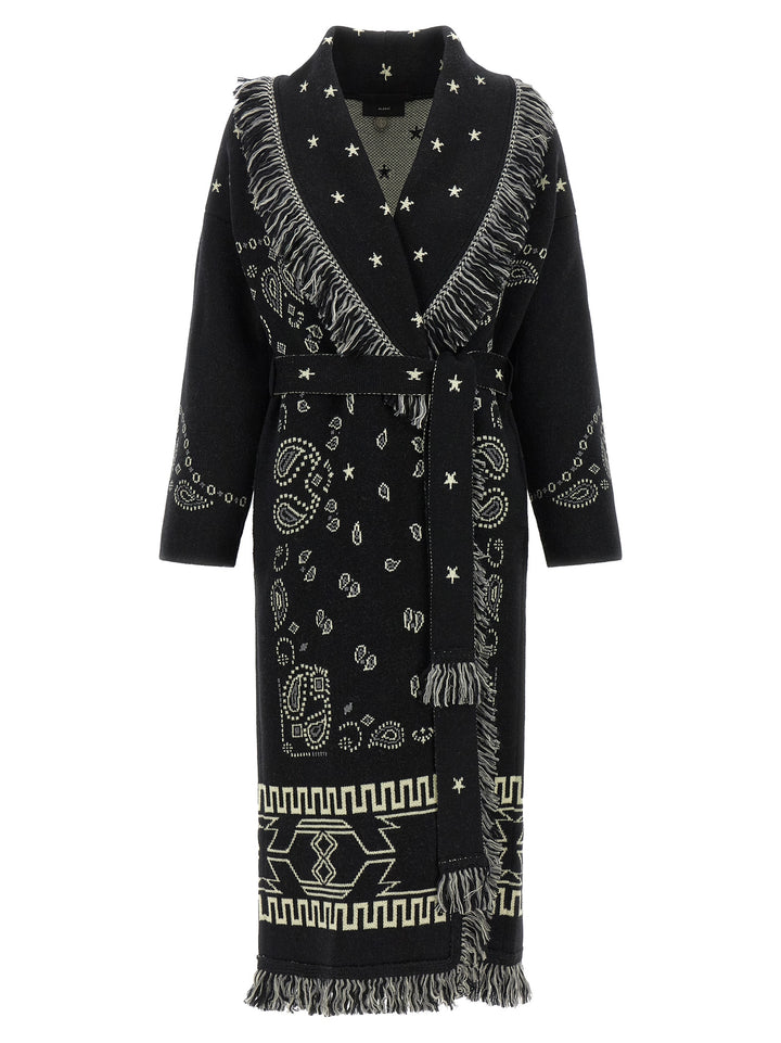 Alanui Bandana Trench e Impermeabili - Nero | c47b699c793df5419de0e9895c54afde2bc4176d