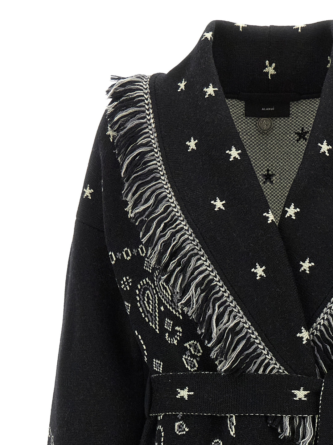 Alanui Bandana Trench e Impermeabili - Nero | 7fadf533f89befbaa52edc62321a7e761aeb25bb