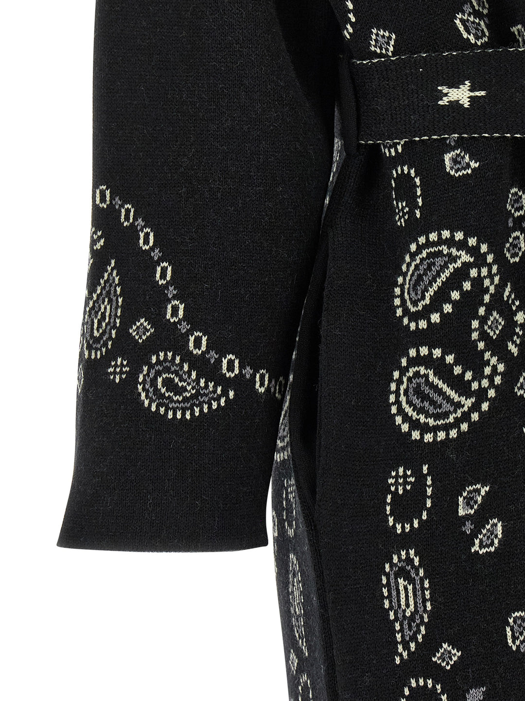 Alanui Bandana Trench e Impermeabili - Nero | 7e933d93f535d9563bcd62ec18e901da6301e016