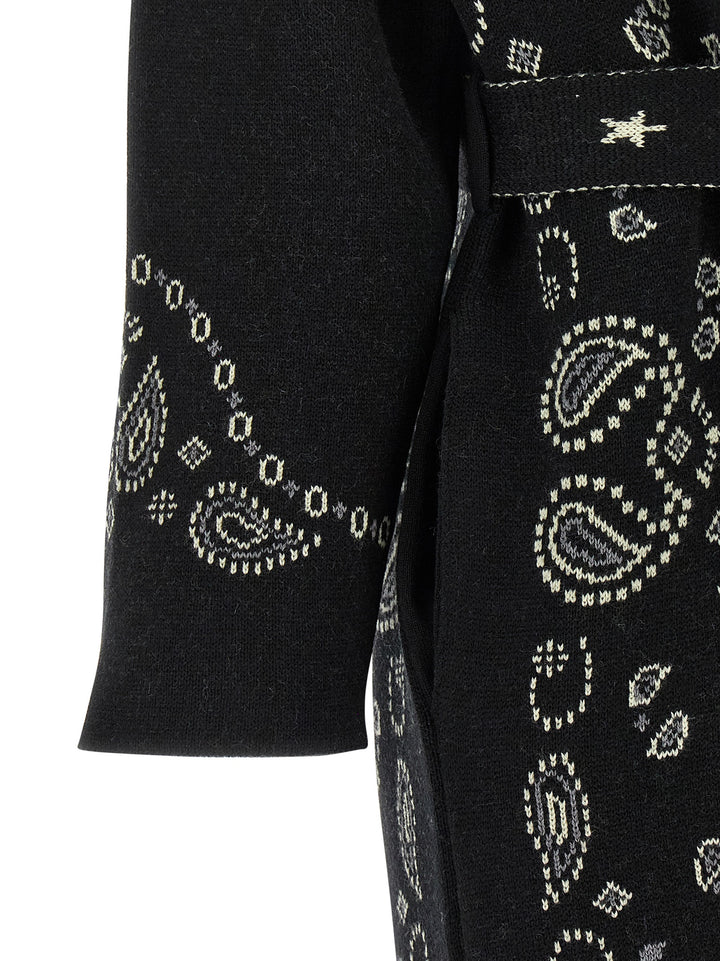 Alanui Bandana Trench e Impermeabili - Nero | 7e933d93f535d9563bcd62ec18e901da6301e016