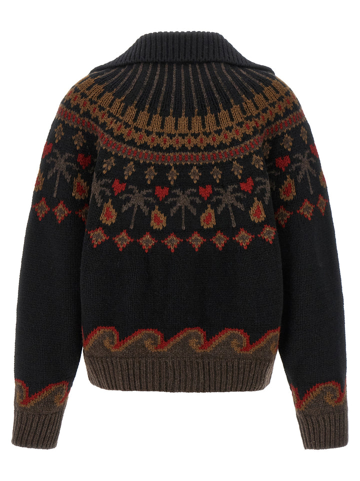 Alanui Sweet Winter Maglioni - Multicolor | 79c75db09c2b5a1e855795037a8738523f3855e7