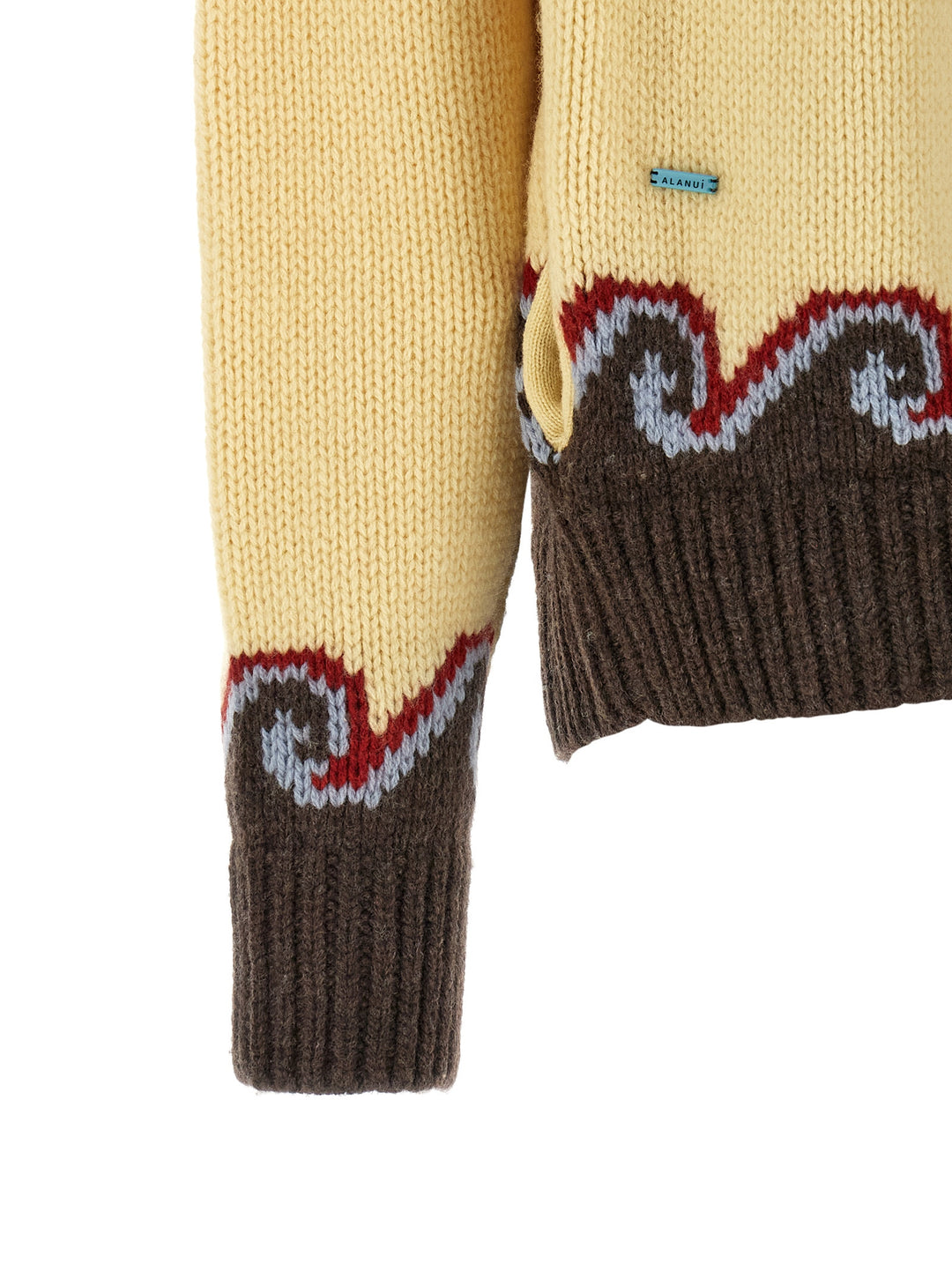 Alanui Sweet Winter Maglioni - Multicolor | 30a87f9c35f0c2fcfcf000b09d216ef6f39cba74