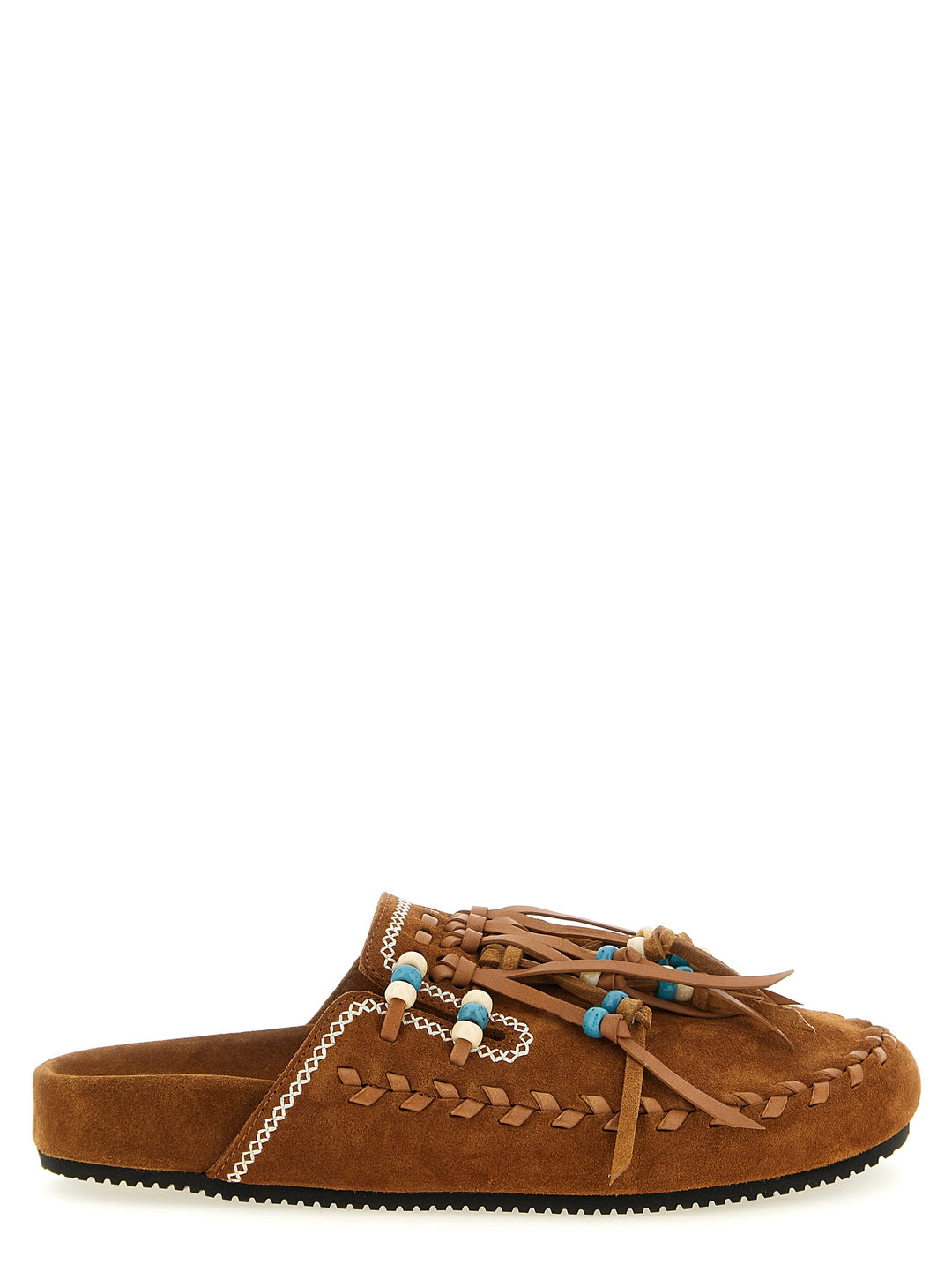 Alanui The Journey Flat shoes - Marrone | 3141f5cd6907bfd7f6accf89b7d58ed016472d37