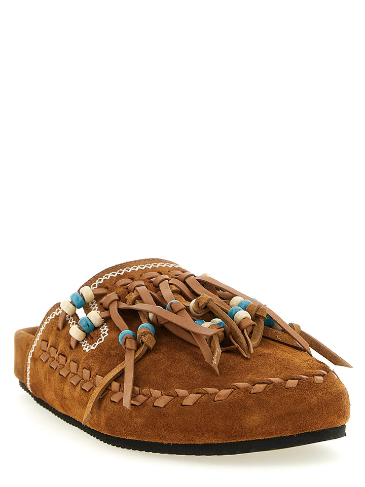 Alanui The Journey Flat shoes - Marrone | 55c6727bd03e7a8e624d9b1ab7290754755b759d