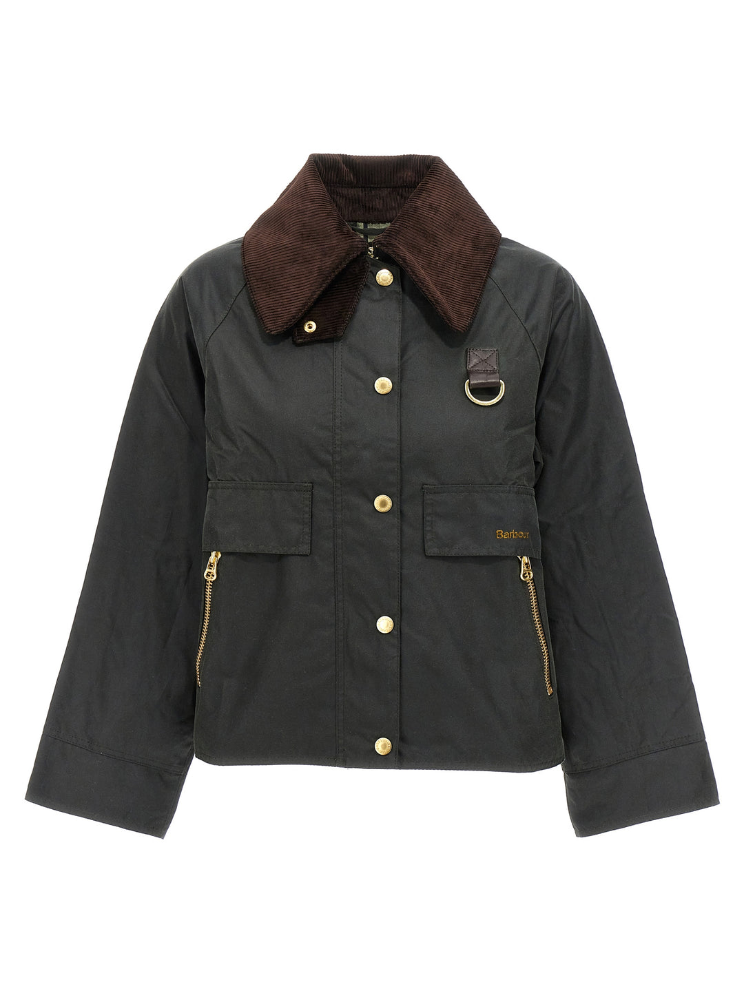 Barbour Catton Piumini, Parka, Giacche casual - Verde | 5c657673b1537871df18d764f5991be33fb6c3d0