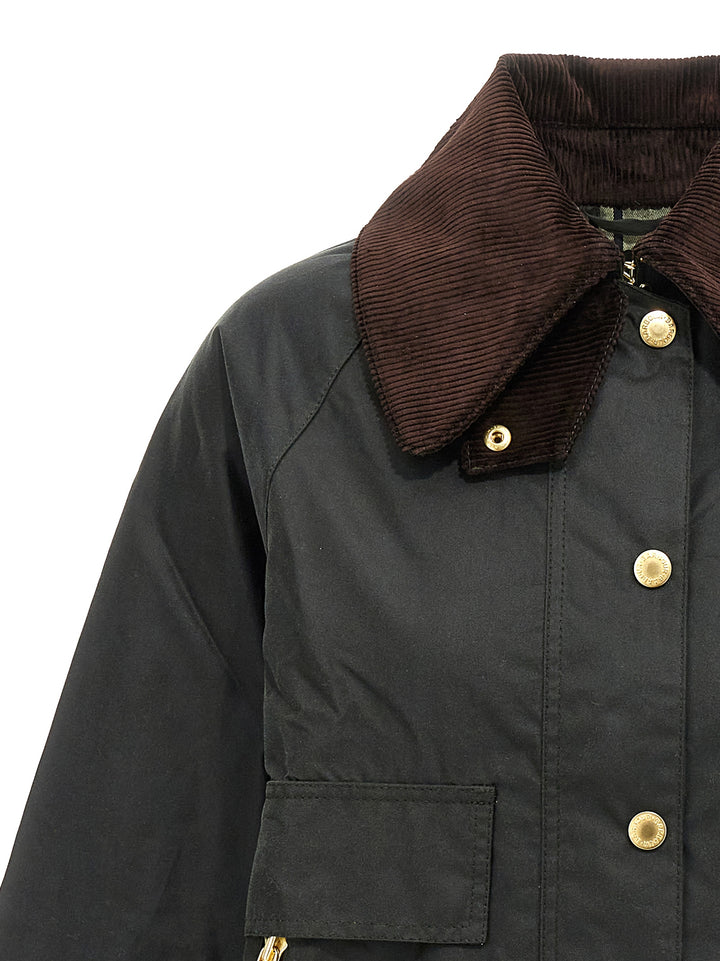 Barbour Catton Piumini, Parka, Giacche casual - Verde | a7ca9b5bcfbe098eebc42c1de4fd70f9385cfdca