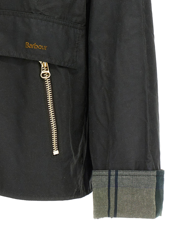 Barbour Catton Piumini, Parka, Giacche casual - Verde | 924aaf0faaba4951aa1b4724b9d2ed38e07a7d64