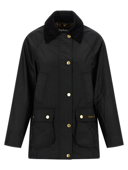 Modern Beadnell Puffer Jackets Nero