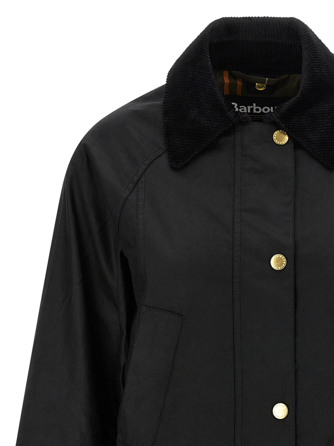 Barbour Modern Beadnell Puffer Jackets - Nero | dc88b341fad269f50d0b7a1442bd58b1d30d1e36