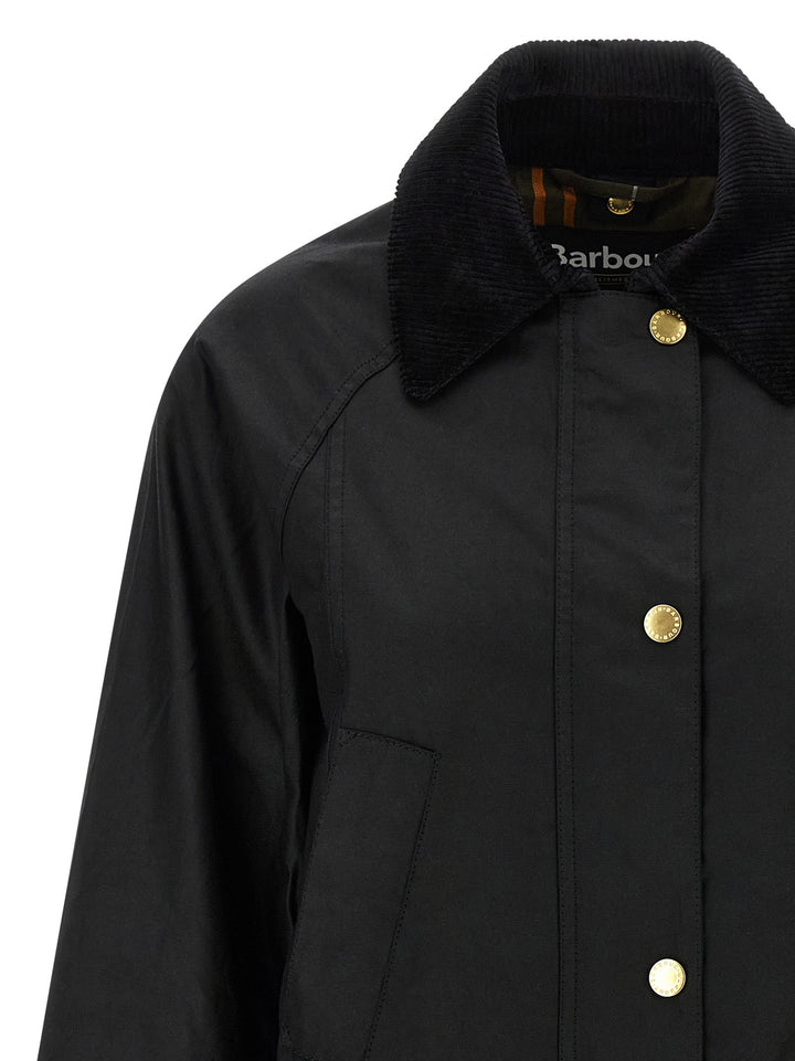 Barbour Modern Beadnell Puffer Jackets - Nero | dc88b341fad269f50d0b7a1442bd58b1d30d1e36