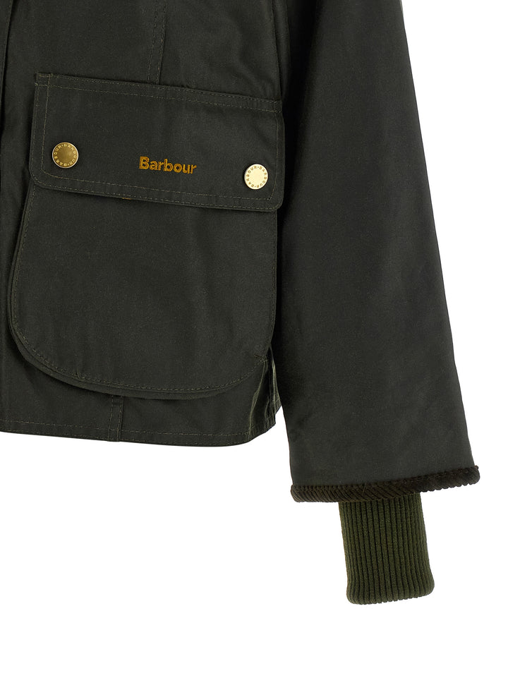 Barbour Beadnell Puffer Jackets - Verde | f477054011dd57875dfb3a05115a2904a9fdafed