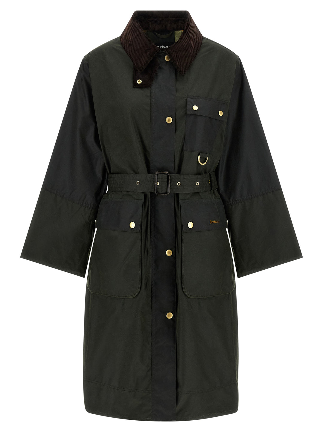 Barbour Milda Puffer Jackets - Verde | ced3b4d5b8c64f4cf3acf11e48b5864d8f6e0917