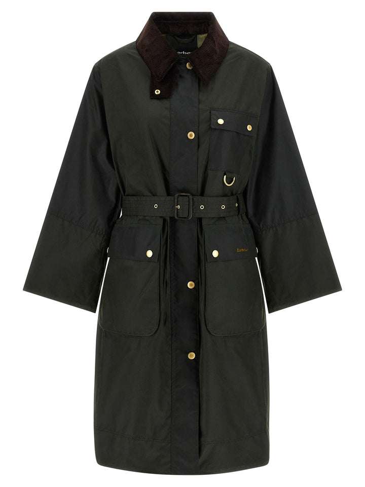 Barbour Milda Puffer Jackets - Verde | ced3b4d5b8c64f4cf3acf11e48b5864d8f6e0917