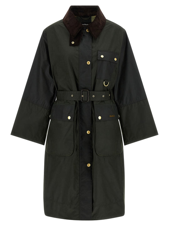 Milda Puffer Jackets Verde