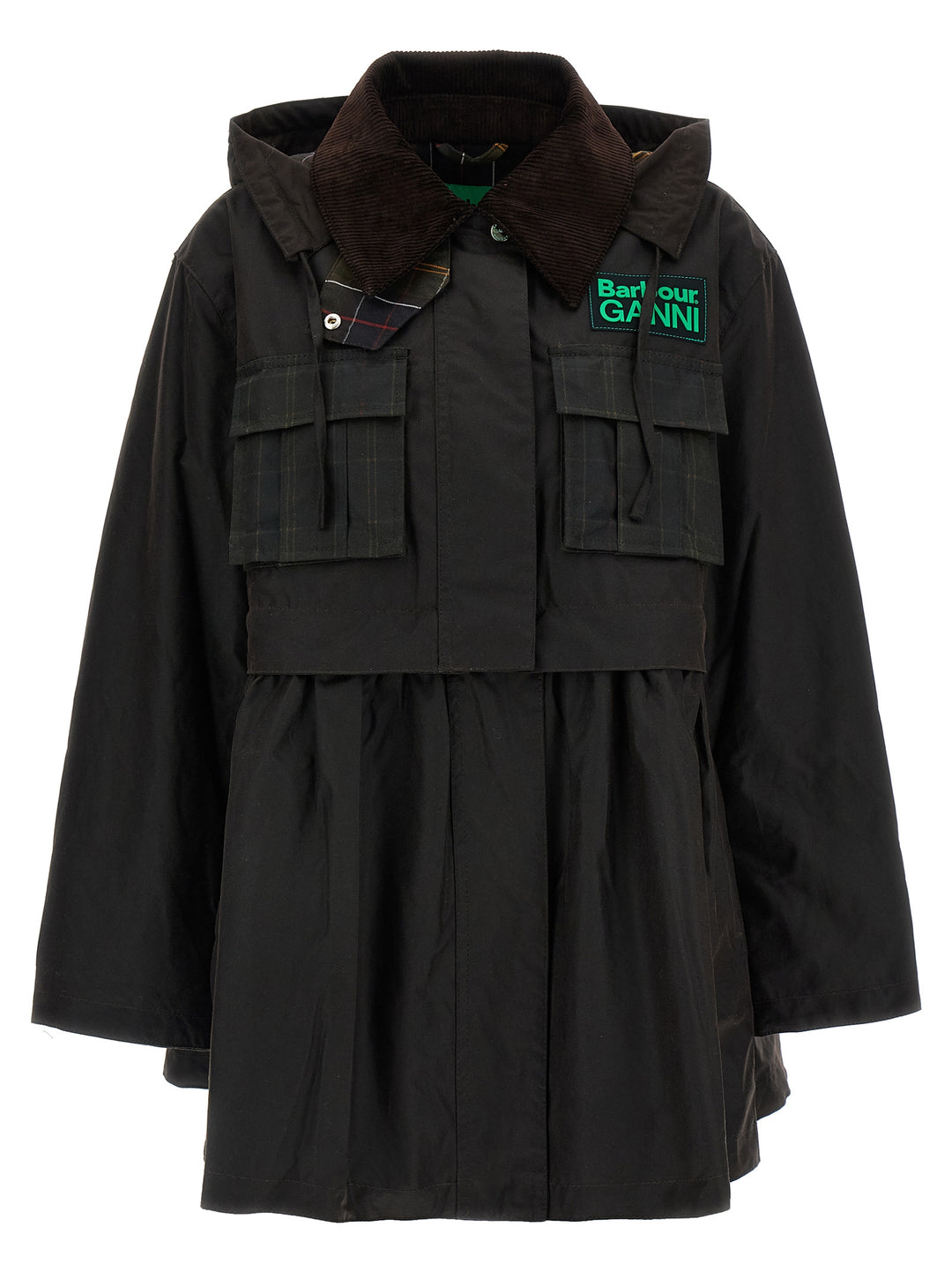 Barbour Parka Barbour X Ganni Puffer Jackets - Marrone | f0eda8f3e51534316c658724a19e7e1f96eda16e