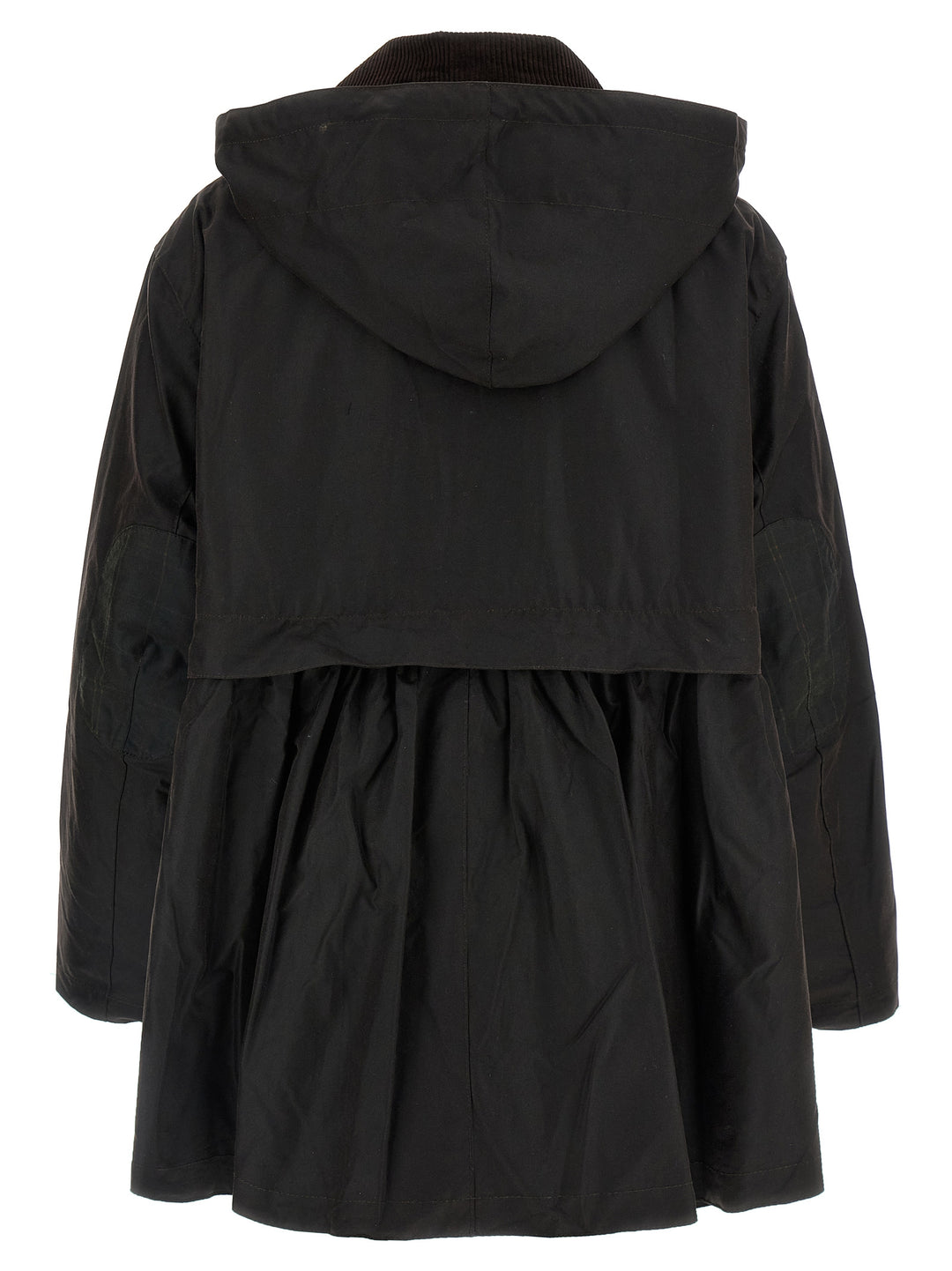 Barbour Parka Barbour X Ganni Puffer Jackets - Marrone | 71803663c59c954c124f7ebaeb92bdbe1cfe7455