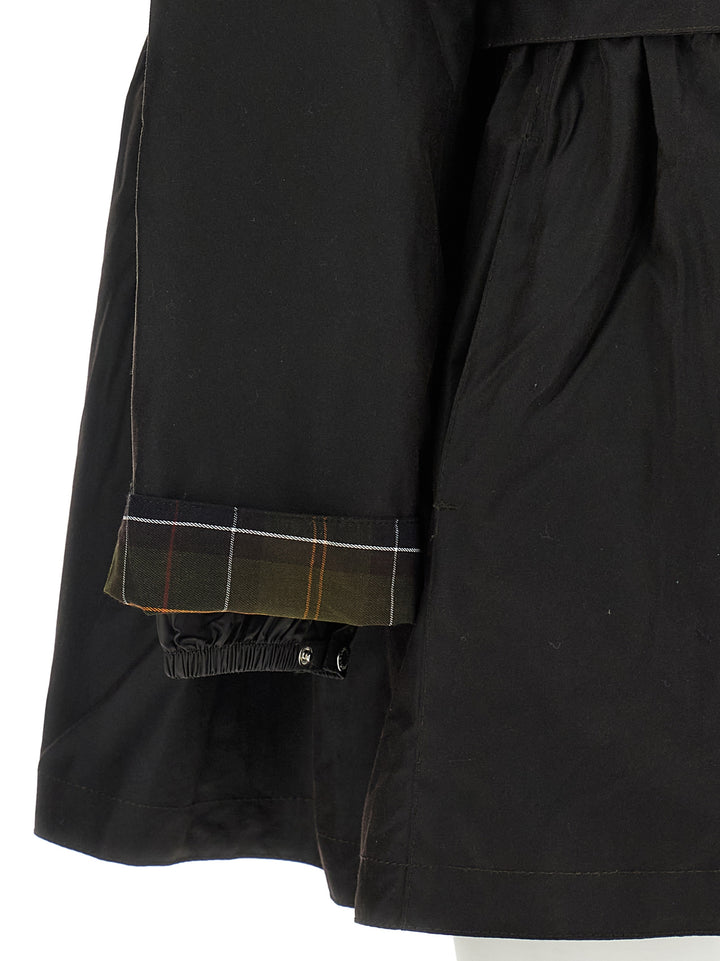 Barbour Parka Barbour X Ganni Puffer Jackets - Marrone | 9d07edbf566d115f4631ae8186361bdcac9135c6