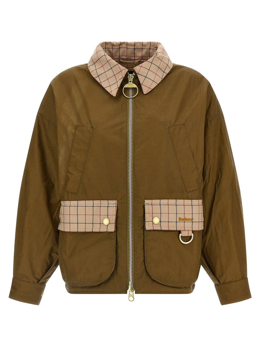 Barbour Launton Puffer Jackets - Beige | 7eec9c237f445b1e6bb43106a58409c2e4fdcfd5