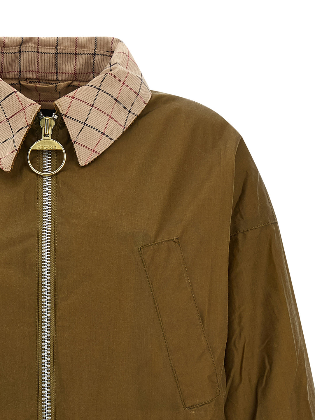 Barbour Launton Puffer Jackets - Beige | 7ebfaa05b9695251b68c8be9960c739f5bee77b5