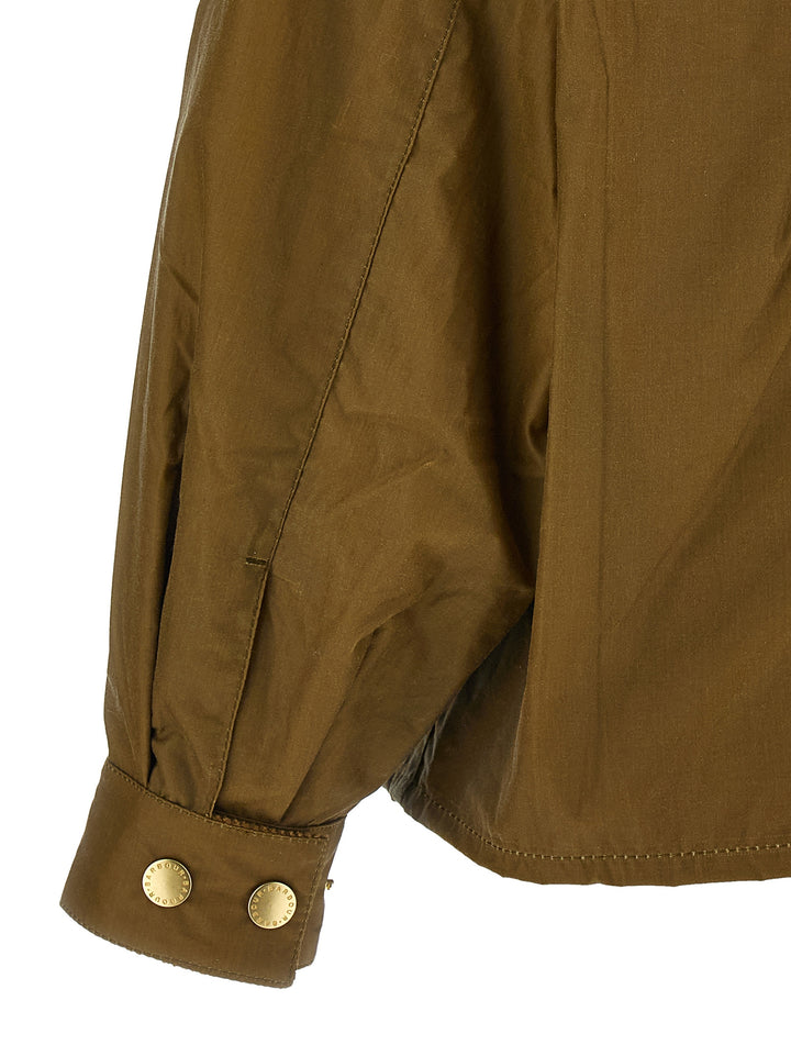 Barbour Launton Puffer Jackets - Beige | 4530cbc5f9ac26b0aab38da2dc77842192d13e62