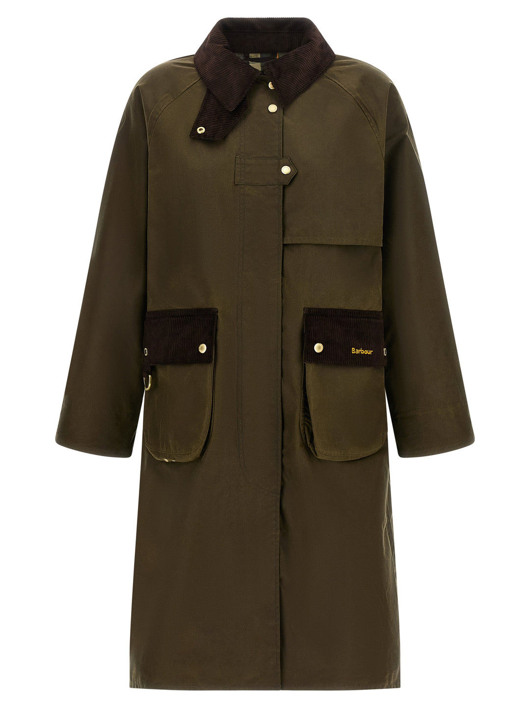 Barbour Kirklees Puffer Jackets - Verde | a19f8f45da18324600bea9d6ceeee341b6e43a7e