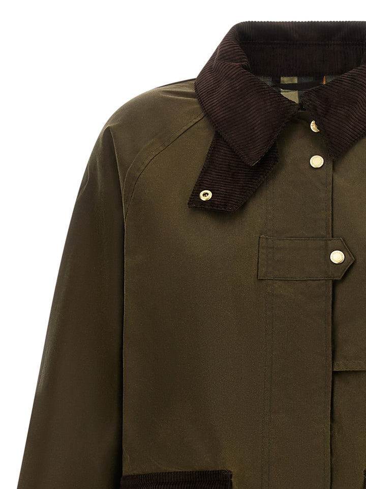 Barbour Kirklees Puffer Jackets - Verde | d8f4cf4035a3fabd3eb255cd1af70e0a78c76c21