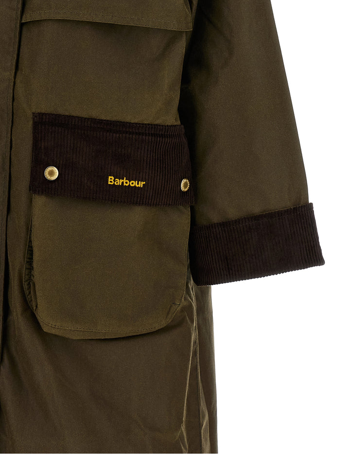 Barbour Kirklees Puffer Jackets - Verde | 18cbf63d9d34271c056dc68848060872129c5f24
